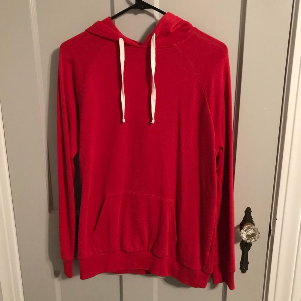 Red Hoodie from Forever 21